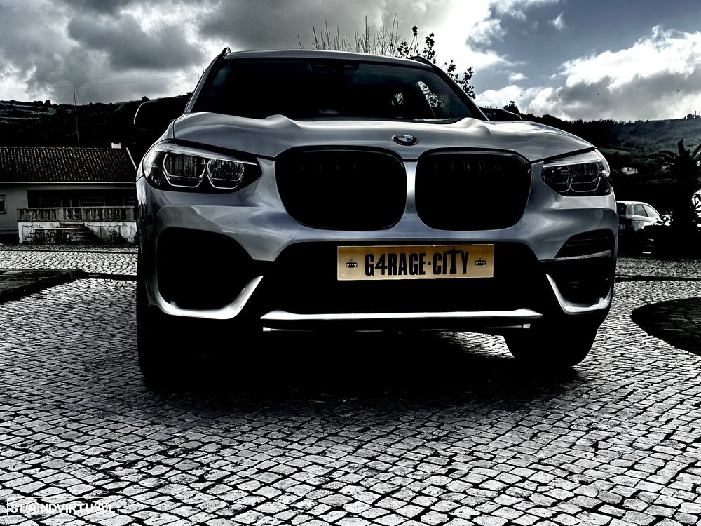BMW X3 20 d xDrive Pack M - 3