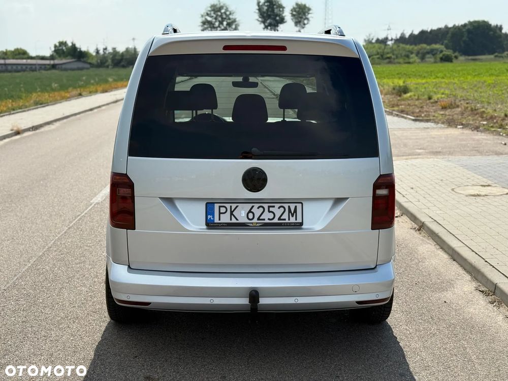 Volkswagen Caddy 2.0 TDI Highline DSG - 10