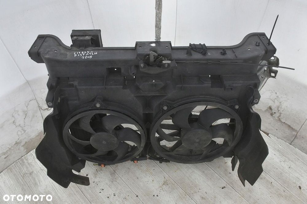 wzmocnienie pas wentylatory expert jumpy scudo ii - 3