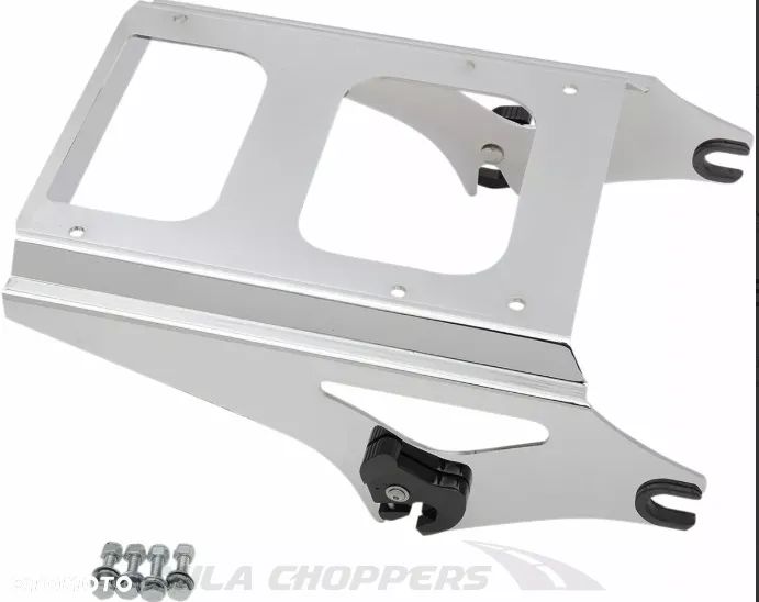 Bagażnik chromowany Tour Box 98-08 FLHT/FLTR/FLHR/FLHX - 2