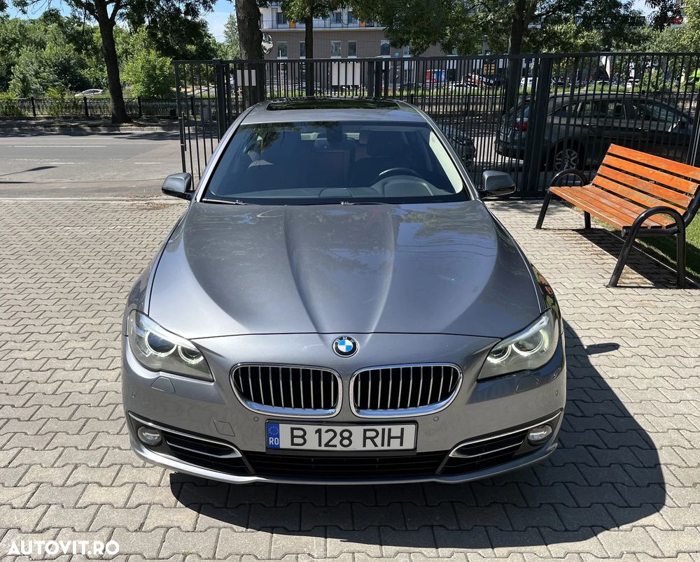 BMW Seria 5 525d xDrive Aut. Luxury Line - 4