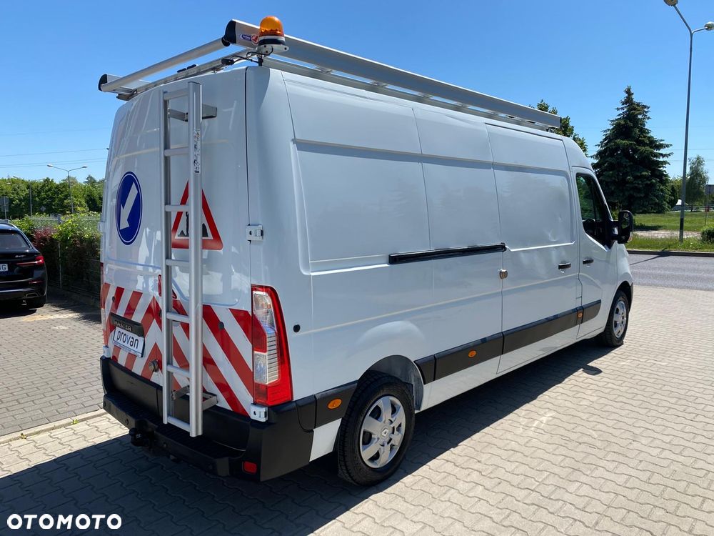 Renault MASTER 2,3 DCI 130KM MAXI L3H2 ZABUDOWA WARSZTATOWA SORTIMO - 9