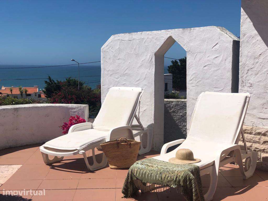 Villa de Charme com vista de Mar Praia das Maçãs - Grande imagem: 5/24