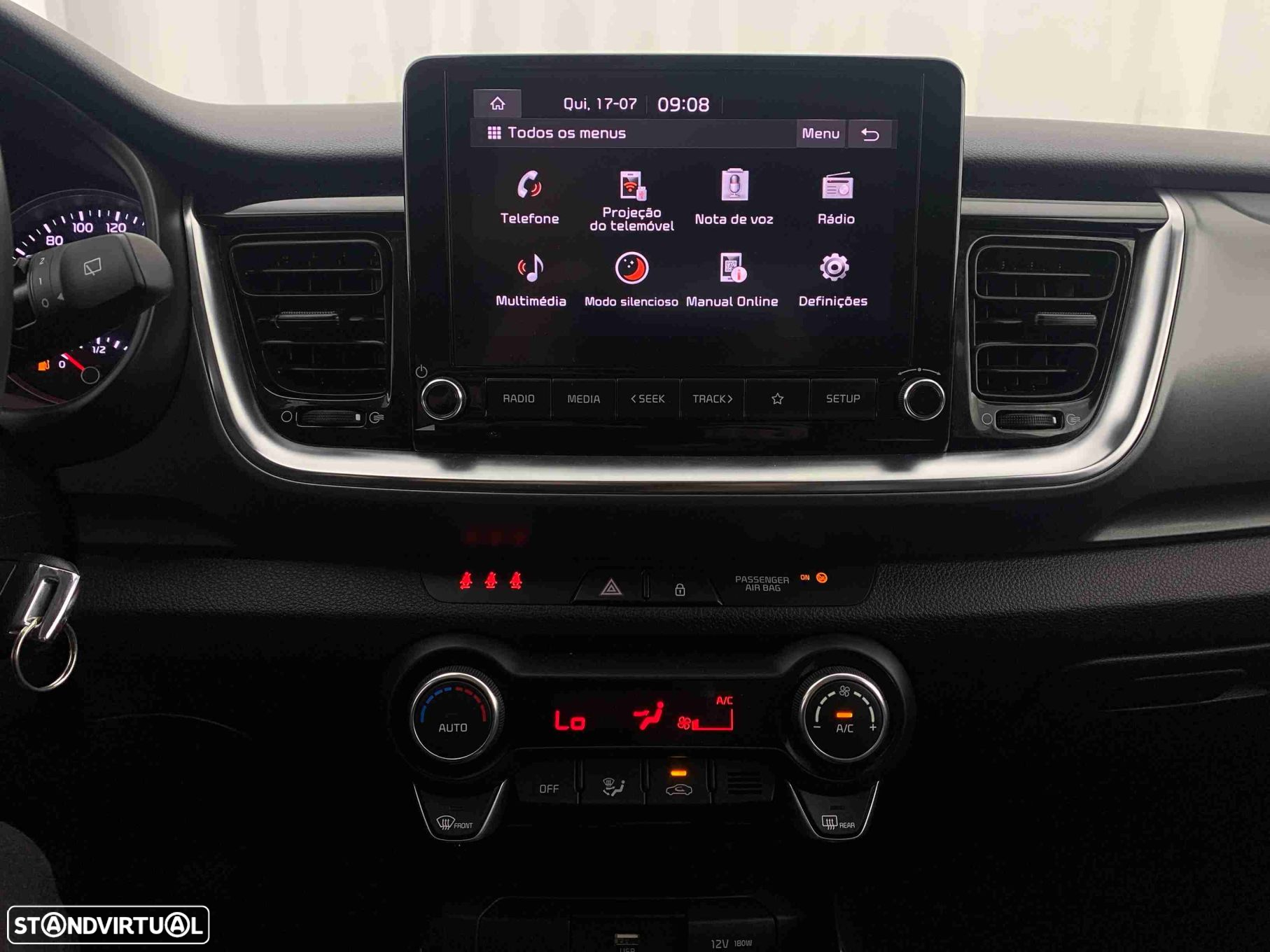 Kia Stonic 1.0 T-GDI Drive - 9