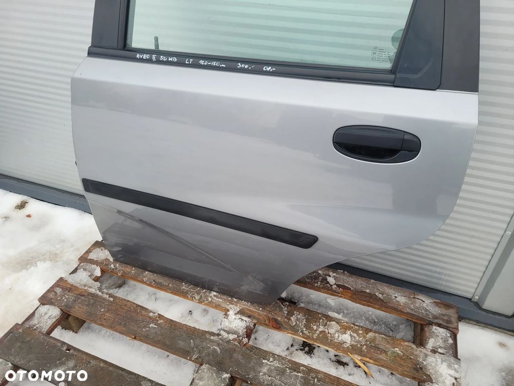 Chevrolet Aveo II 09r T255 5d hb Drzwi lewy przod - 10