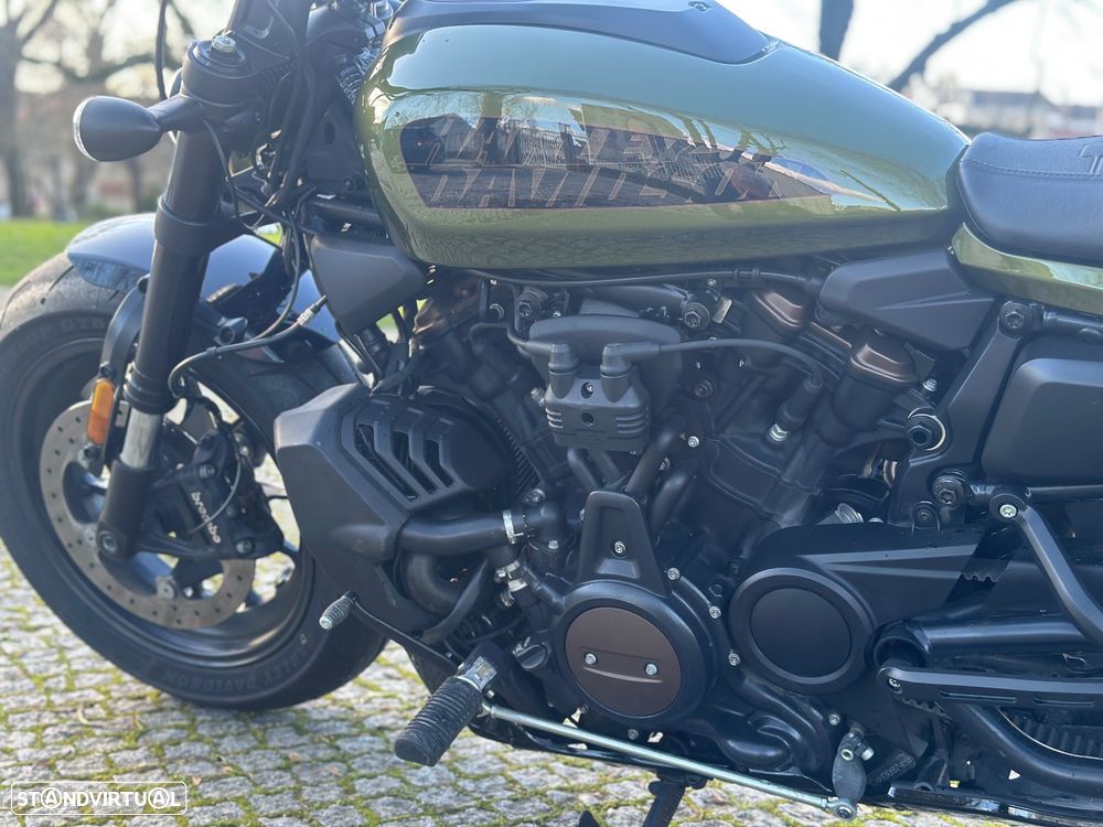 Harley-Davidson Sportster S - 8