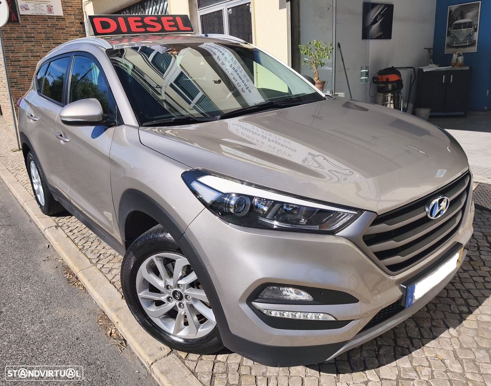 Hyundai Tucson 1.7 CRDi Creative Plus - 1