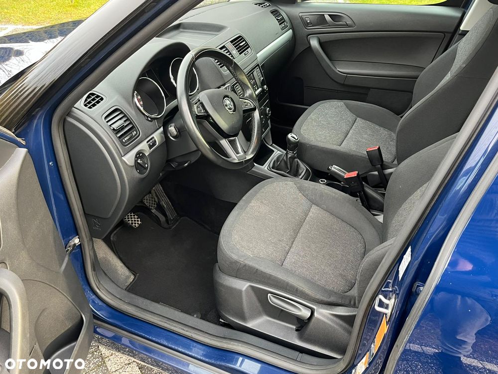 Skoda Yeti 2.0 TDI DPF 4x4 Elegance - 14