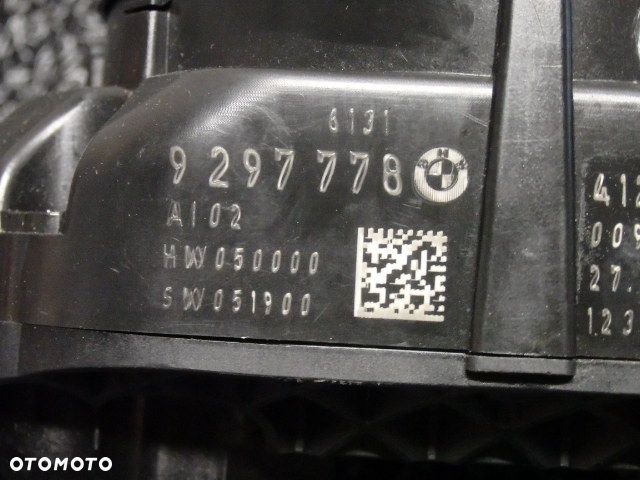 BMW F10 MANETKI ZESPOLONE TAŚMA 9297778  RAF-AUTO CZĘŚCI BMW - 3
