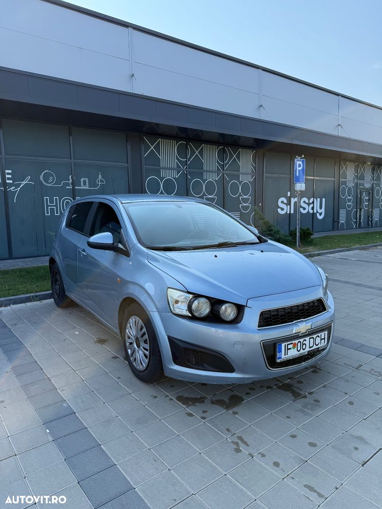 Chevrolet Aveo - 1