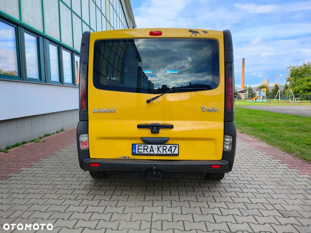 Renault Trafic brygadówka - 6