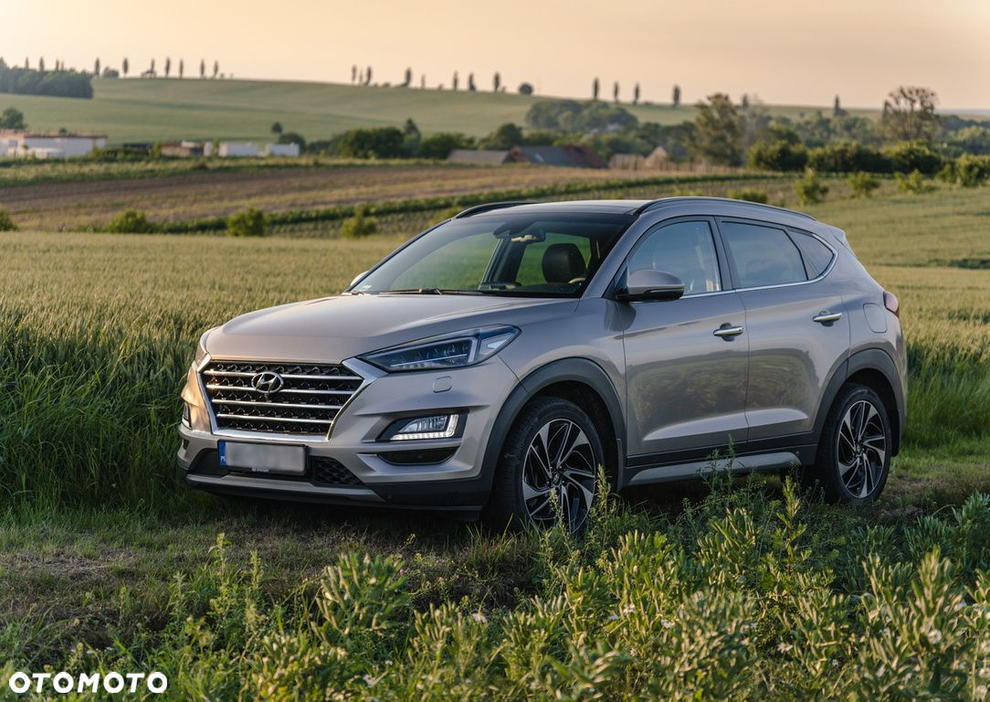 4x Felgi 19 m.in. do HYUNDAI Tucson IV IX35 Santa FE Veloster Kona N Sonata Ioniq - B5518 - 5