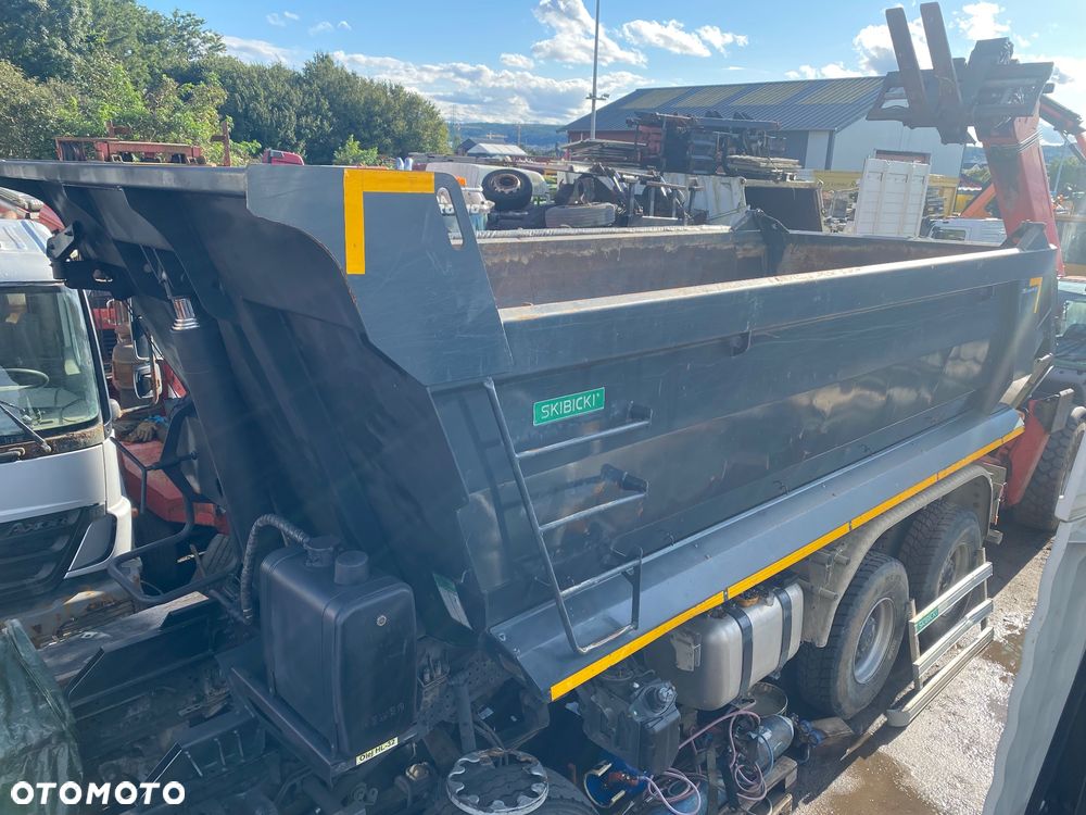 Zabudowa Kipper Kiper wywrotka Meiller trzystronna - 2