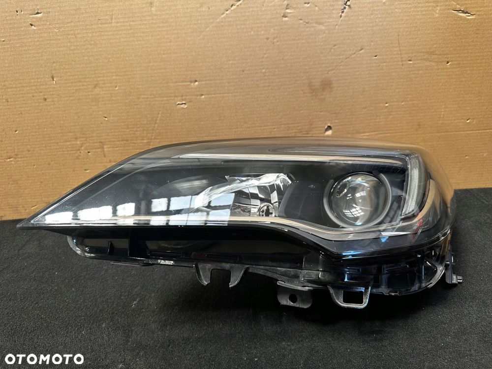 opel astra k v zwykła soczewka led lampa lewa eur 39047198 - 4