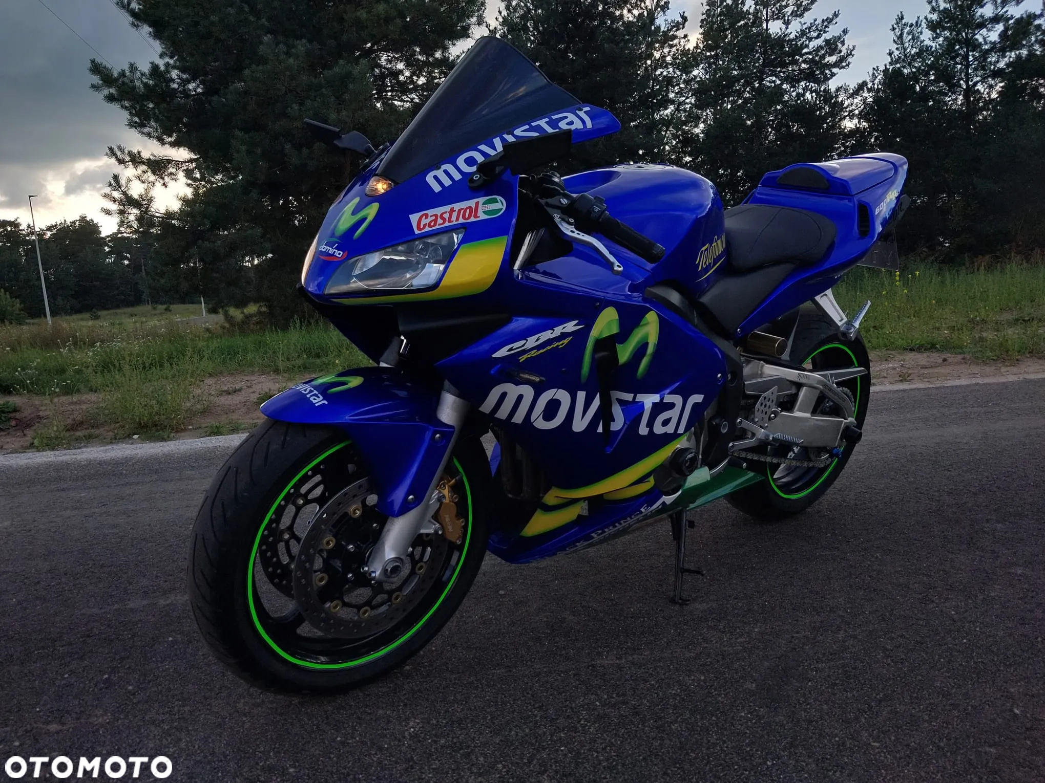 Honda CBR - 2
