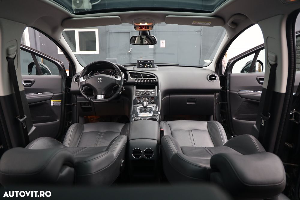 Peugeot 3008 HYbrid4 2.0 HDI FAP ETG + Electric - 14