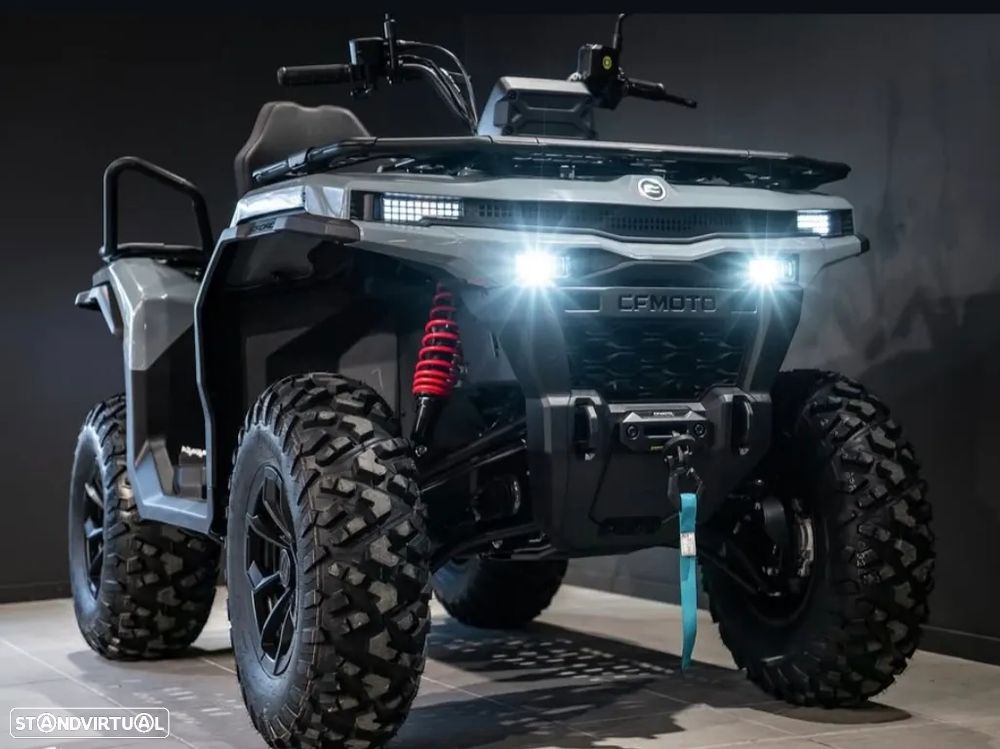 CF Moto C Force C5 TOURING 4x4 moto4 - 6