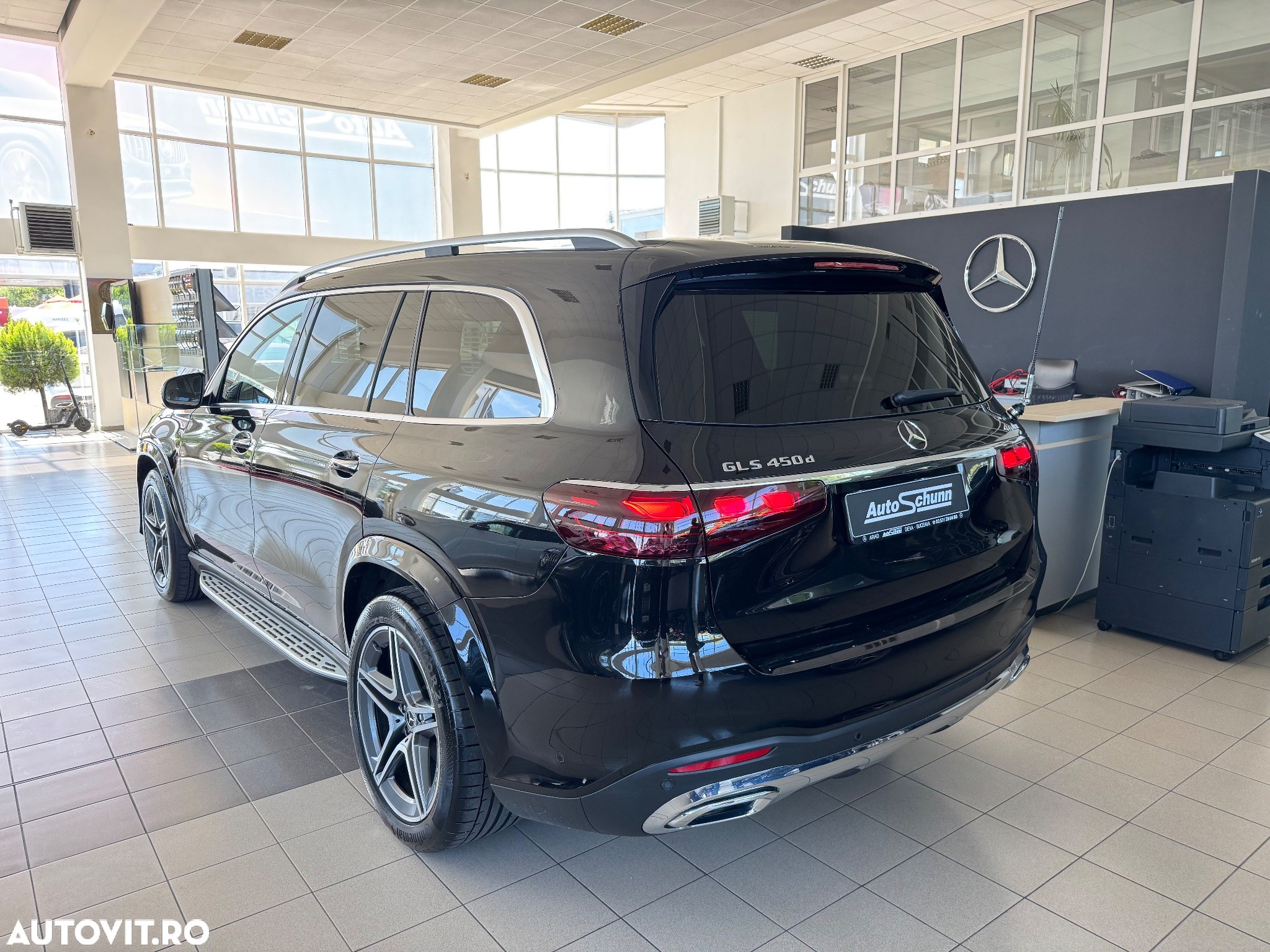 Mercedes-Benz GLS 450 d MHEV 4MATIC Aut. - 8