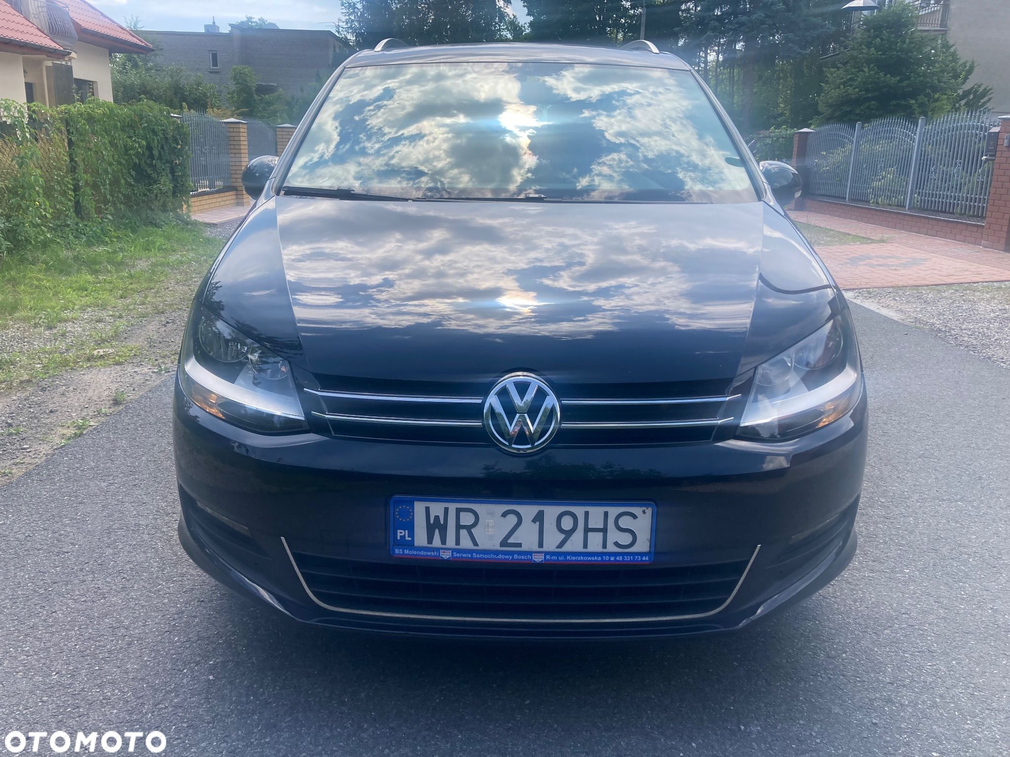 Volkswagen Sharan 2.0 TDI DSG BlueMotion Technology Comfortline - 1