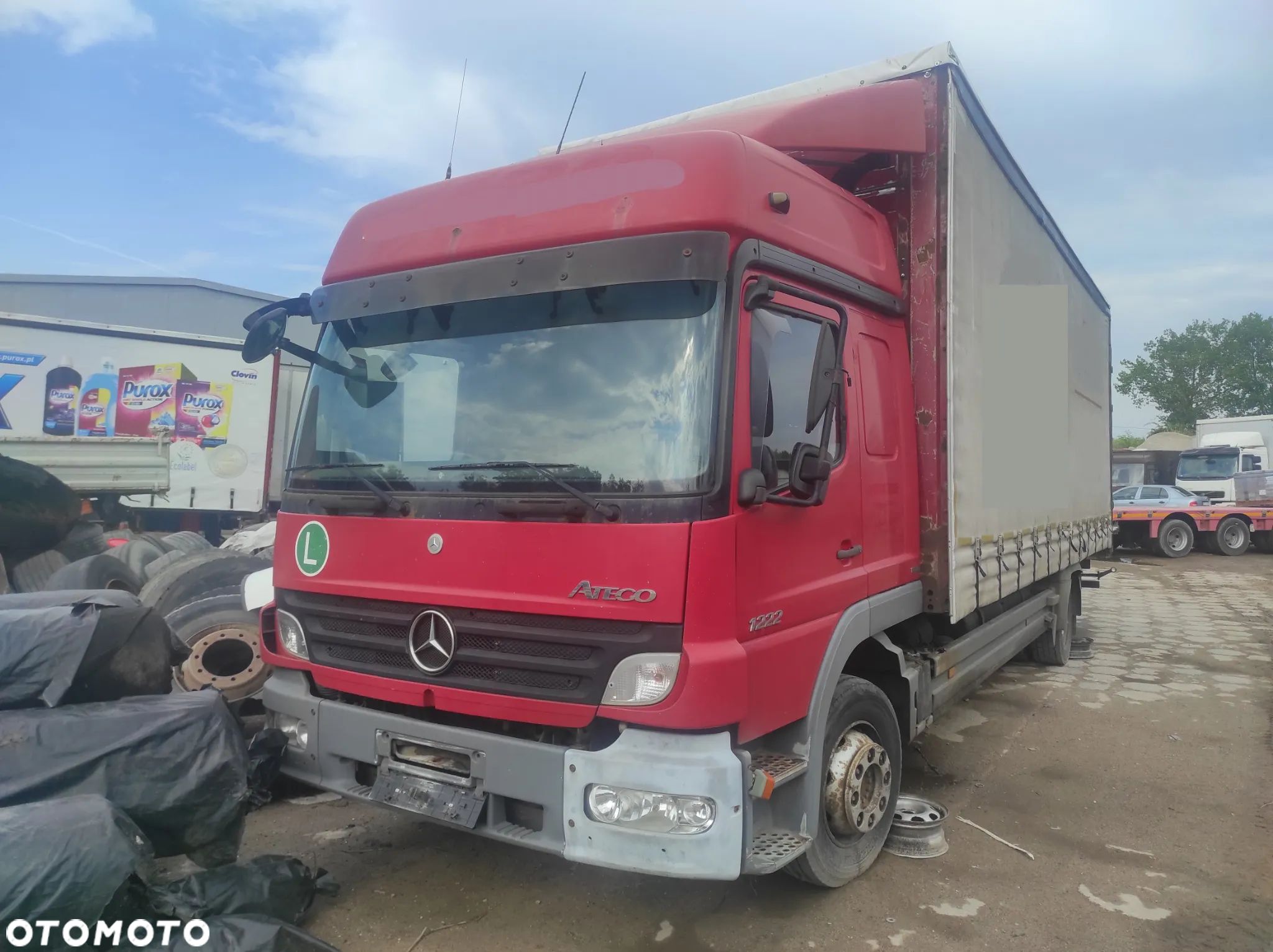 MERCEDES ATEGO 1222 2008R Zarejestrowany - 1