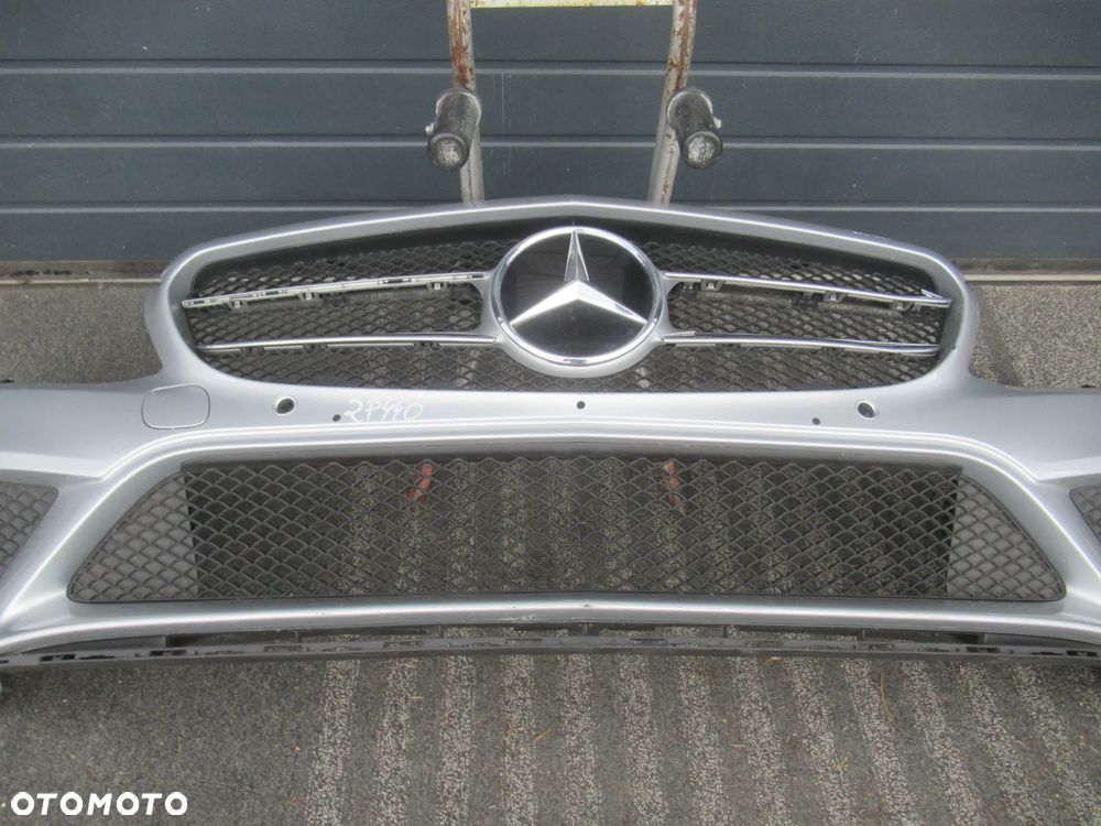 ZDERZAK PRZEDNI PRZÓD MERCEDES C-KLASA W205 LIFT 2018-2021 A2058851101 - 15