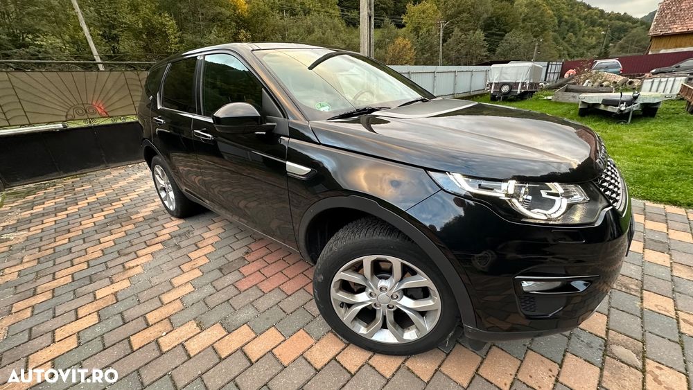Land Rover Discovery Sport 2.0 l TD4 HSE Aut. - 37