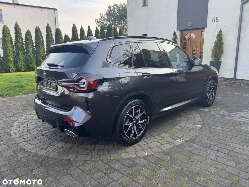 BMW X3 xDrive20d M Sport - 8