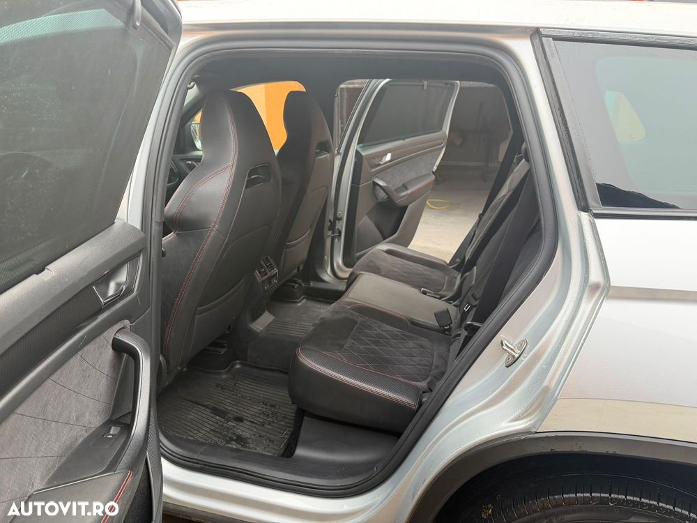 Skoda Kodiaq 2.0 TDI 4X4 DSG RS - 14