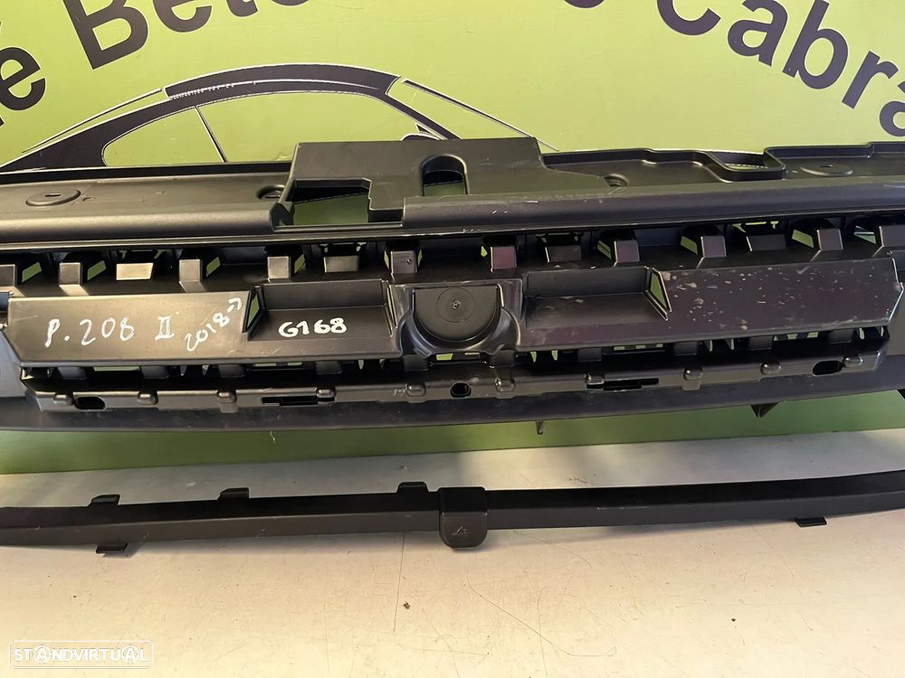 Peugeot 208 II - REFORÇO SUPERIOR PARA CHOQUES - G168 - 3