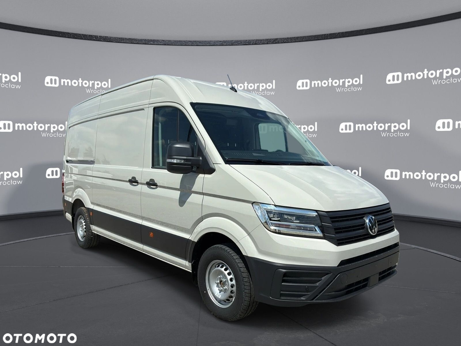 Volkswagen Crafter 35 Furgon L3H3, 2.0TDI 177KM, Wysoki dach, r.o. 3640 - 3