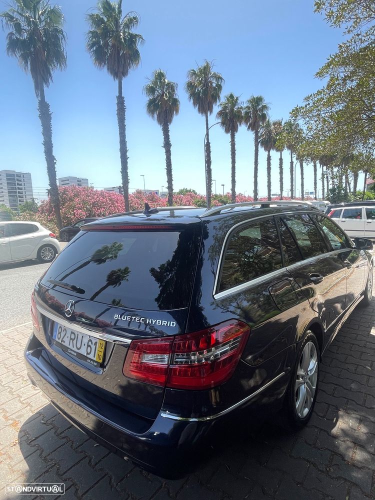 Mercedes-Benz E 300 Bluetec Hybrid Elegance - 5