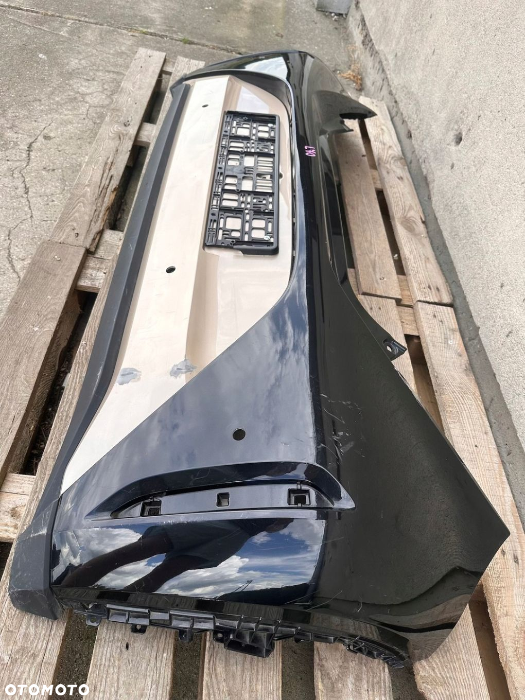 ZDERZAK TYŁ TYLNY TOYOTA AYGO X 2022- 52151-0H070 CAŁY - 3