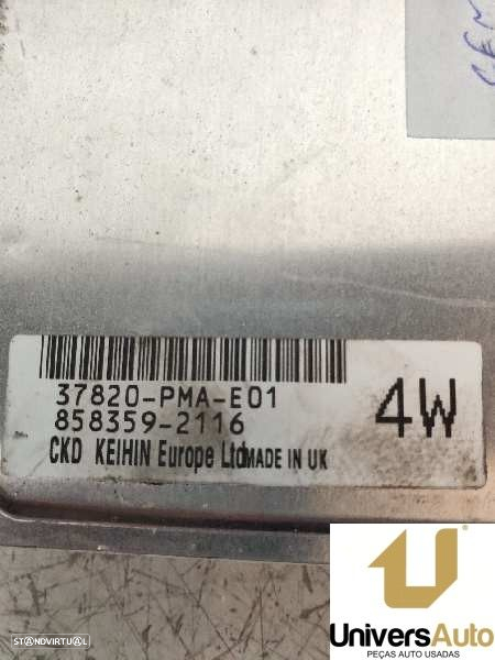CENTRALINA MOTOR UCE HONDA CIVIC VII HATCHBACK 2002 -37820PMAE01 - 2