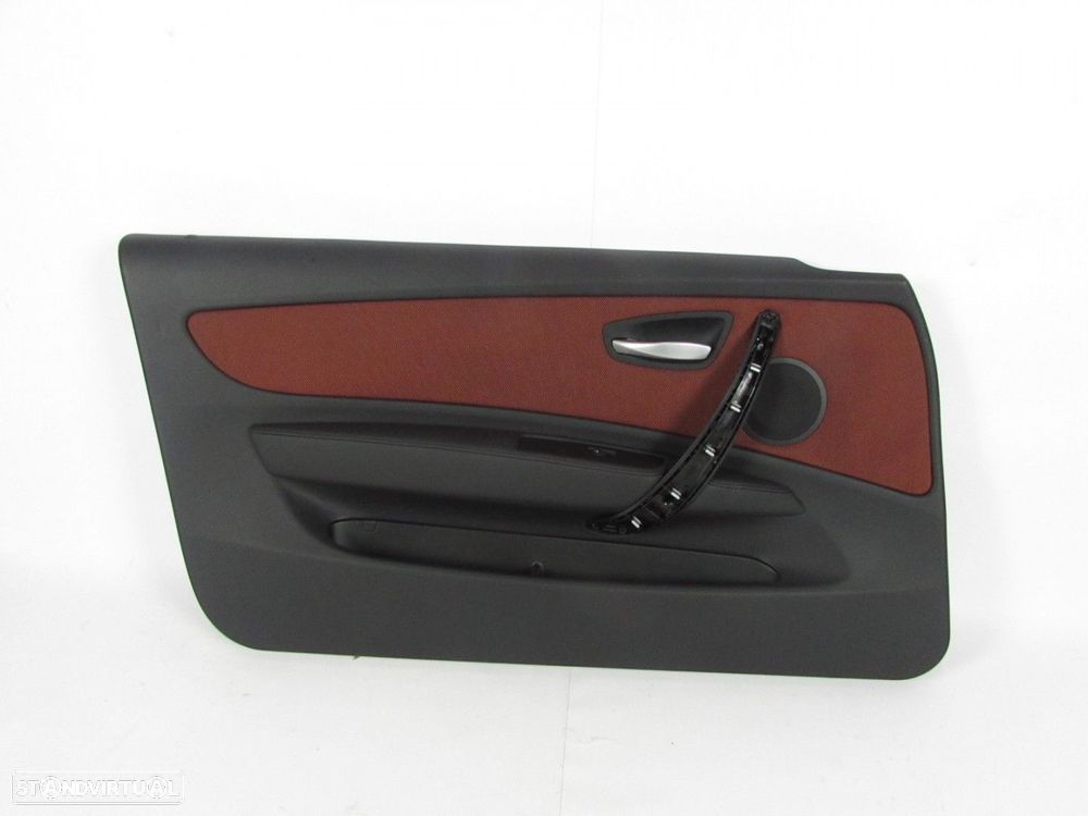 Forra da porta EM TECIDO Esquerdo/Frente Seminovo/ Original BMW 1 (E81)/BMW 1 Co... - 1