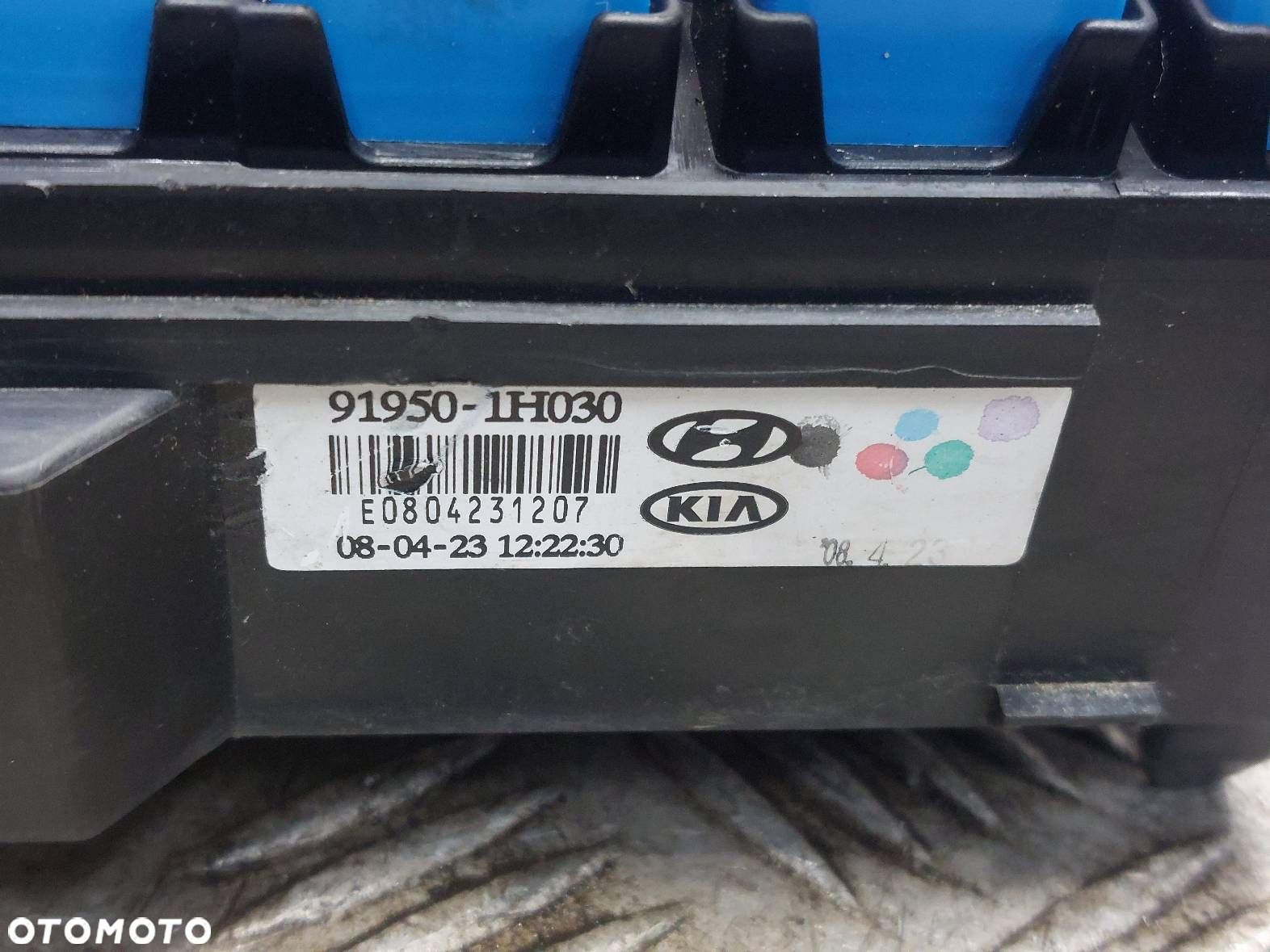 ZESTAW STARTOWY HYUNDAI I30 I 1.6 CRDI 39106-2A715 0281013402 - 7