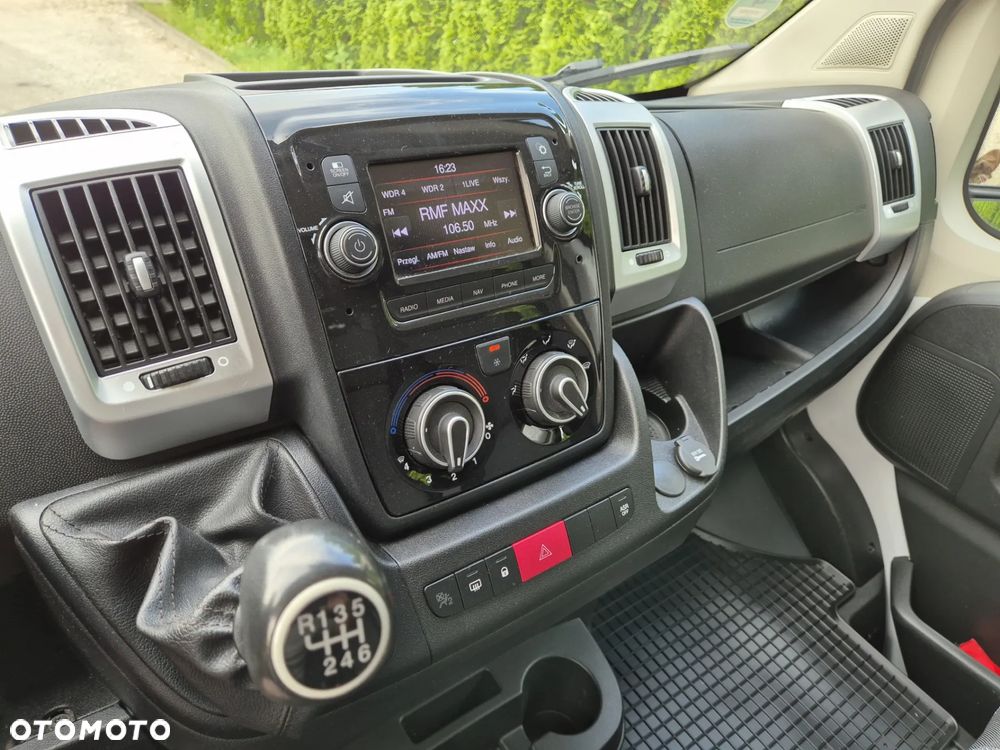 Fiat Ducato 2.3 180KM Maxi Nowa Zabudowa Dubel - 16