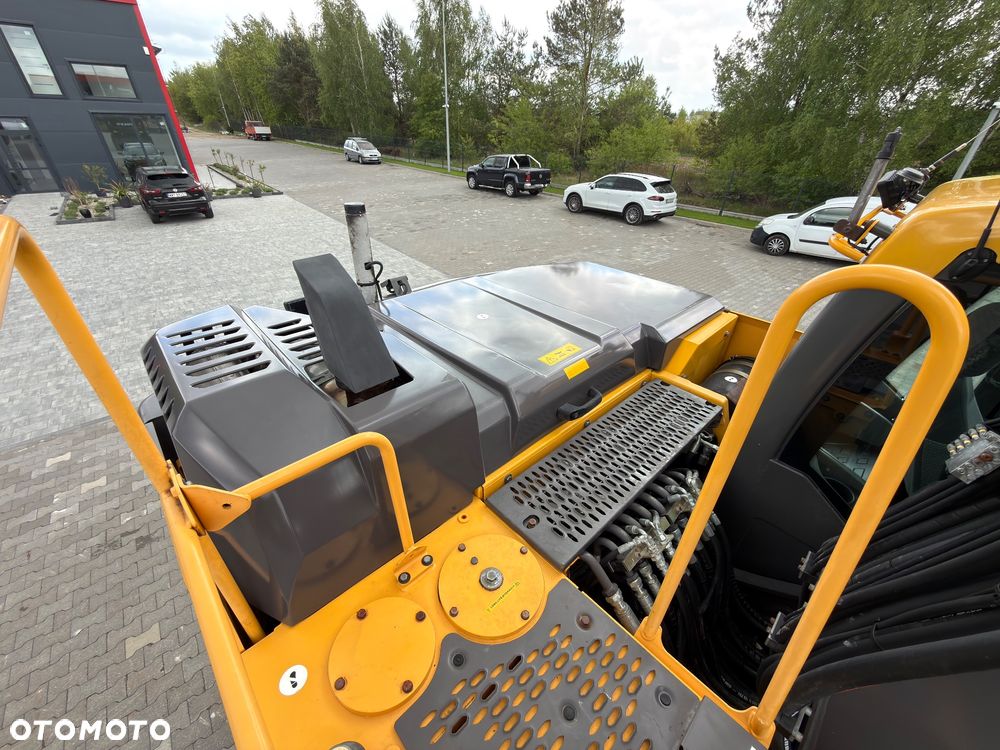 Volvo EW160E |rototilt ze szczypcami |8700mtg |serwisowana|system gps leica | - 16