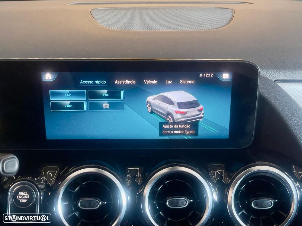 Mercedes-Benz GLA 250 e Business Solutionss Grande Frota - 19