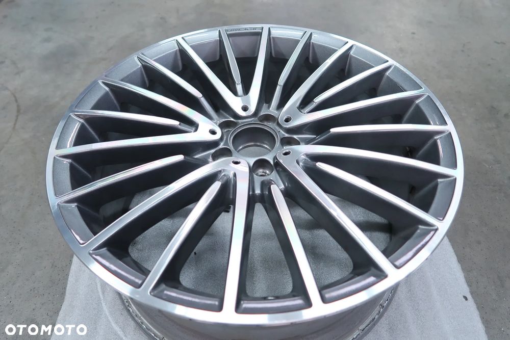 xx01 Jak Nowa Felga Mercedes S Klasa W223 S223 21'' Przednia. A2234011700 - 2