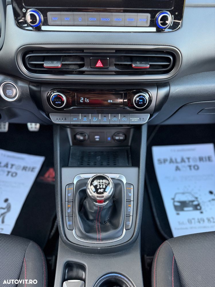 Hyundai KONA 1.0 T-GDI 48V-Hybrid N Line - 28