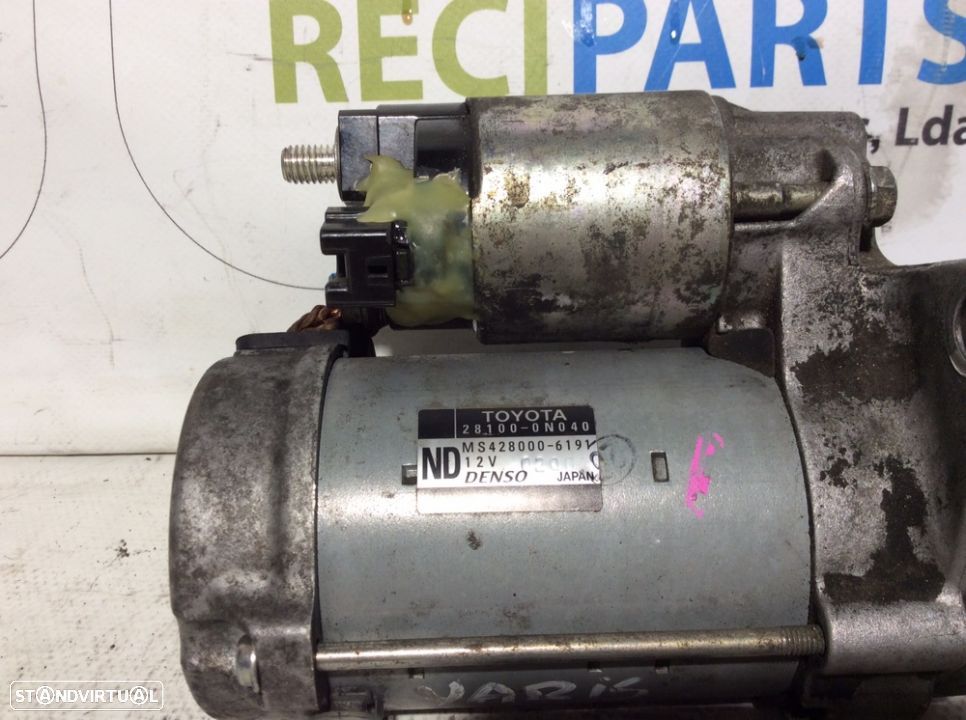Motor de arranque Toyota Yaris 1.4 D4D - 3