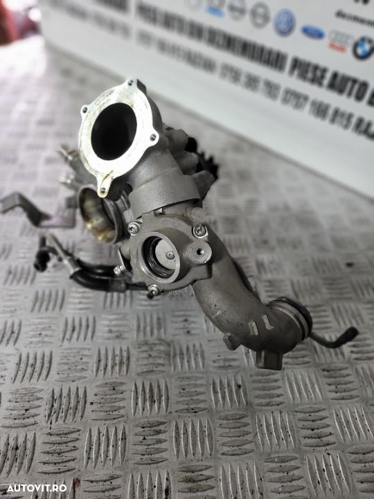 Turbo Turbina Mare Bi-Turbo Bmw 3.5D 4.0D N57 313 CP F06 F07 F10 F11 F12 F15 F16 F25 F26 F01 F02 - 2