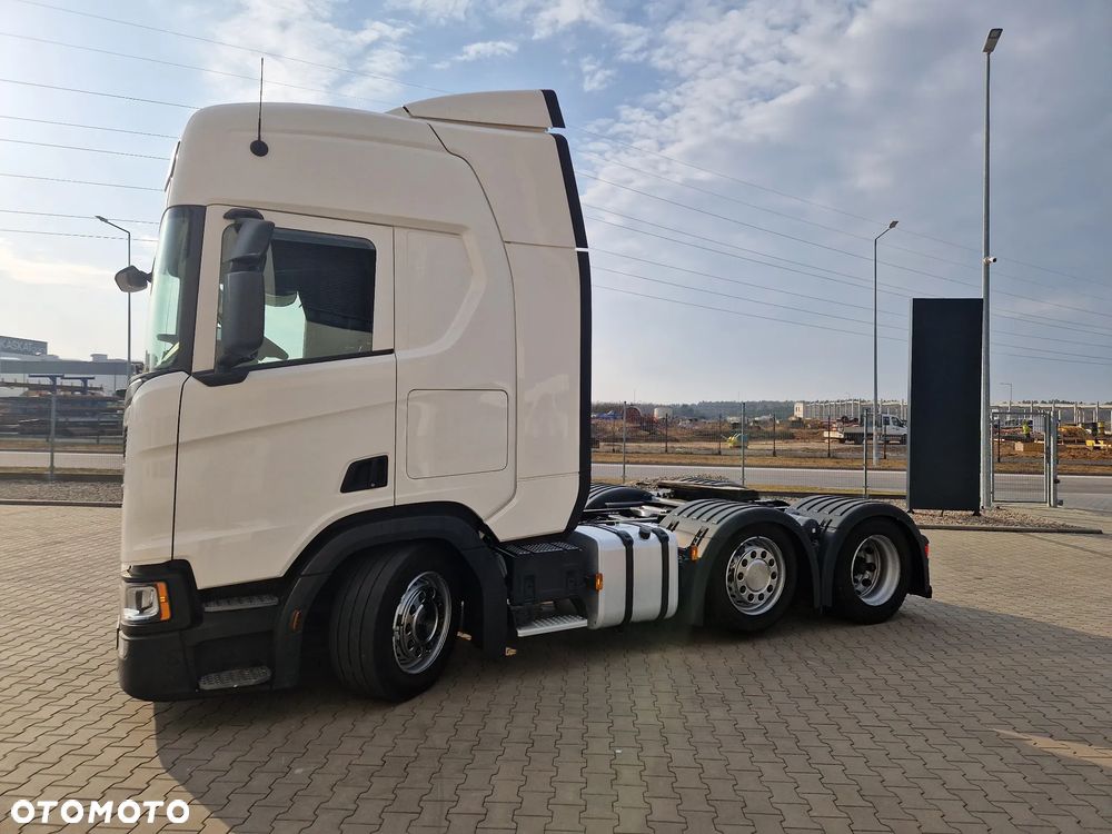 Scania R410/ 2019r/ 6x2 PUSCHER/ ZAWIESZENIE FULL PODUSZKA/ KLIMA POSTOJOWA/ SERWIS NIEMCY - 9