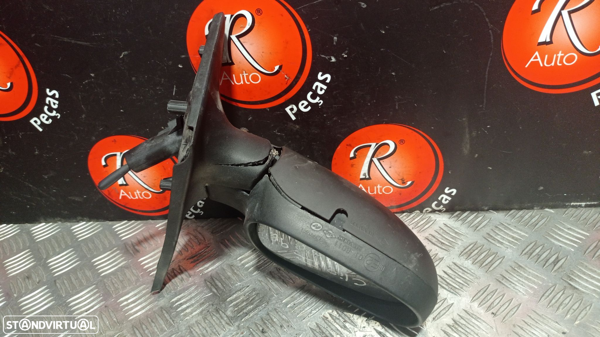 Espelho Retrovisor Esq Electrico Renault Clio Ii (Bb_, Cb_) - 4