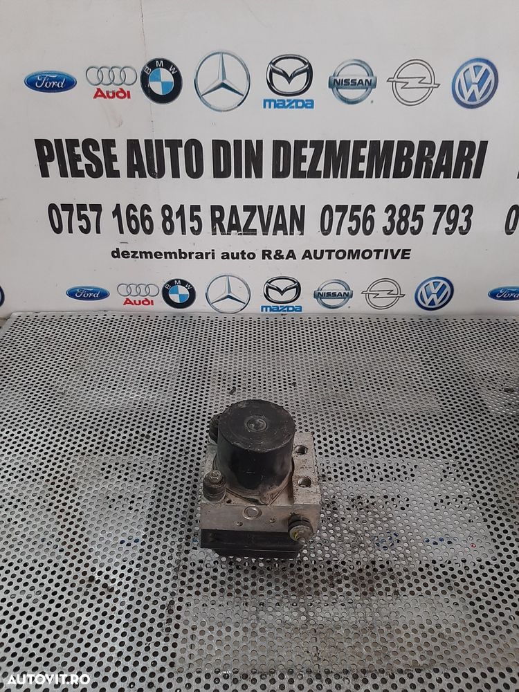 Modul Pompa Unitate ABS Skoda Fabia 2 Roomster Praktik Cod 6R0907379AL Cod 6R0907379AF Vanduta De Firma Cu Garantie - 3
