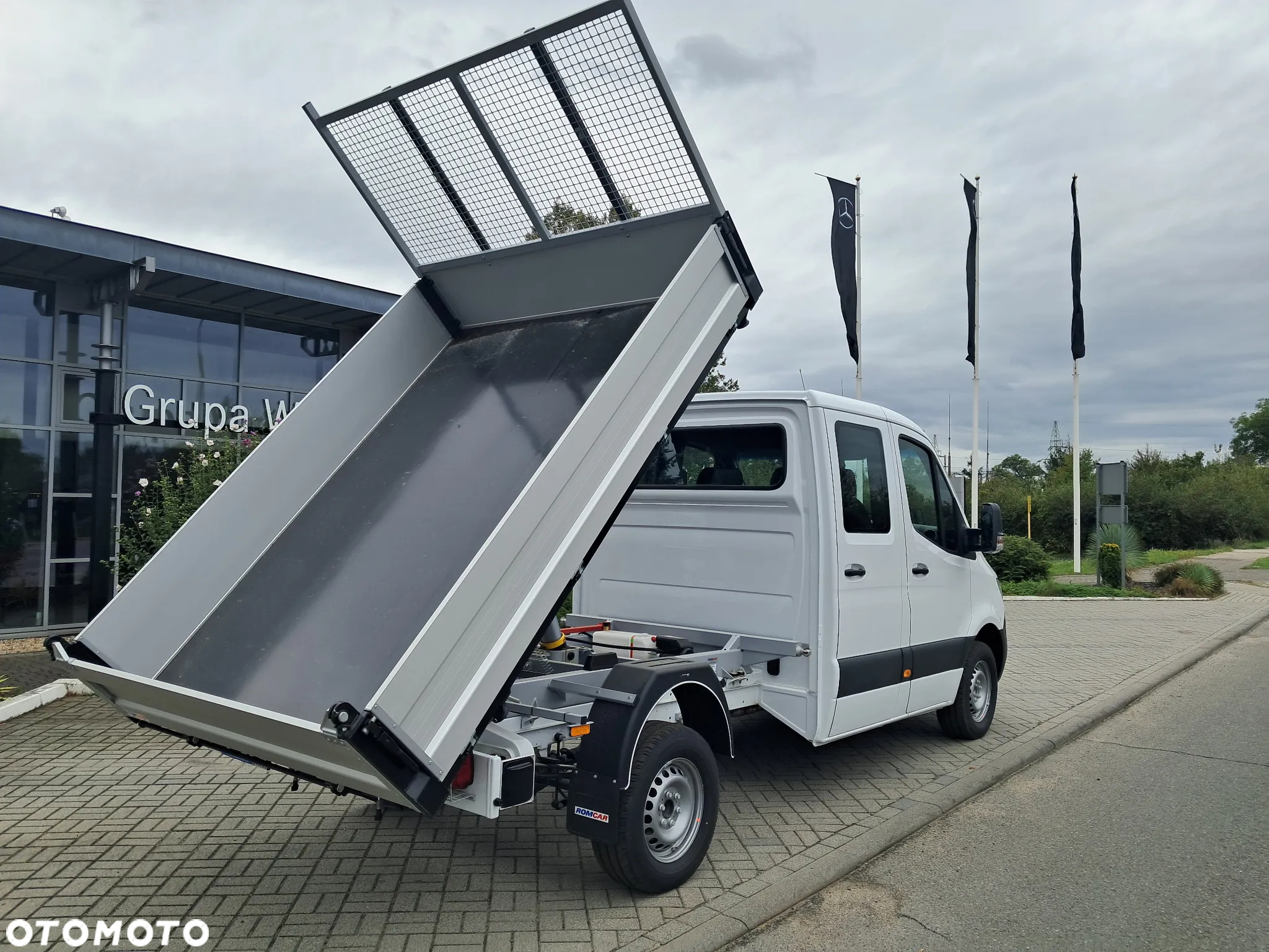 Mercedes-Benz Sprinter 315 CDI Doka 3665 mm - Wywrotka - 7