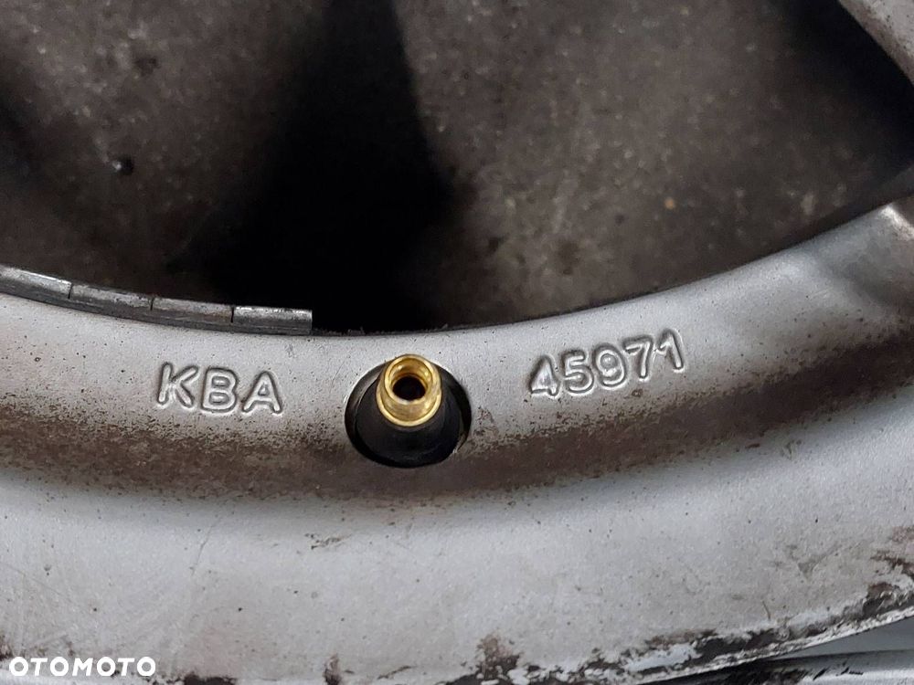 FELGI ALUMINIOWE 4SZT 5x110 6,5Jx16 ET45 FI65,1 SAAB VECTRA KBA 45971 - 5
