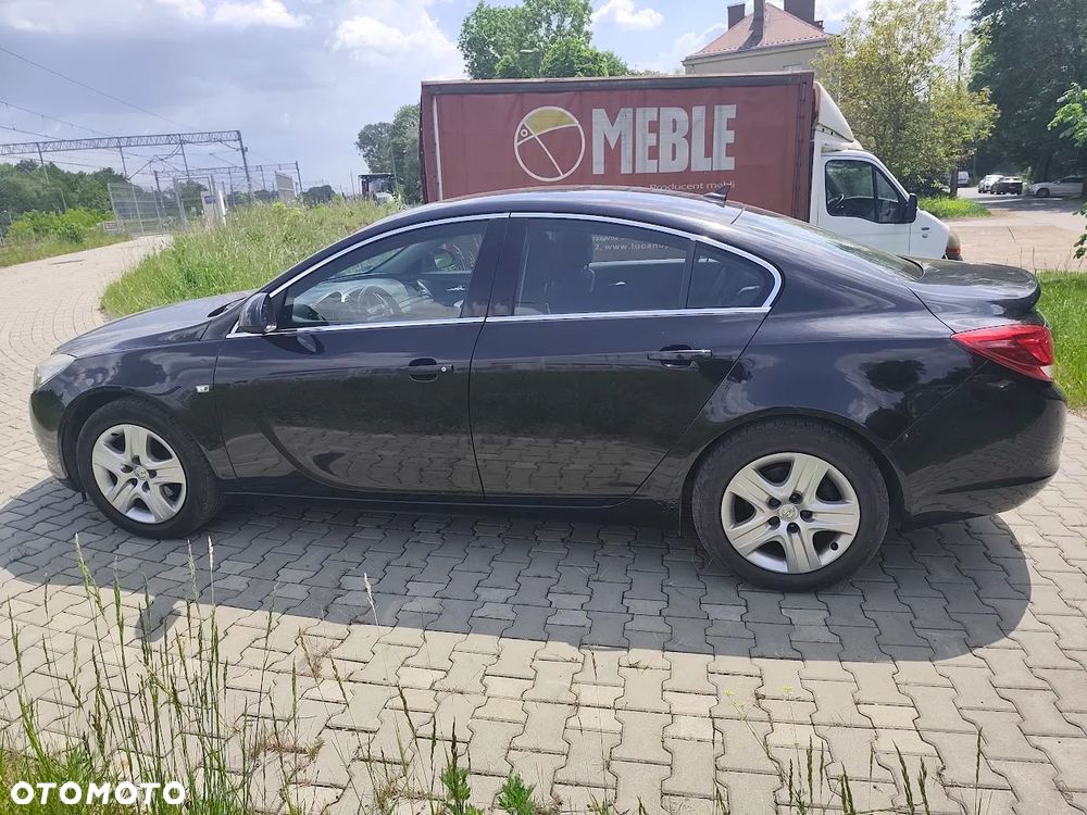 Opel Insignia 2.0 CDTI EcoFLEX Edition - 8