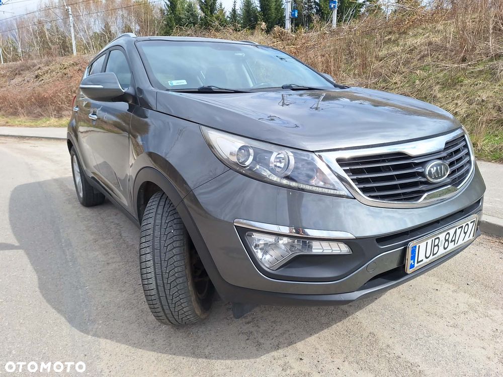 Kia Sportage 1.7 CRDI 2WD Attract - 1