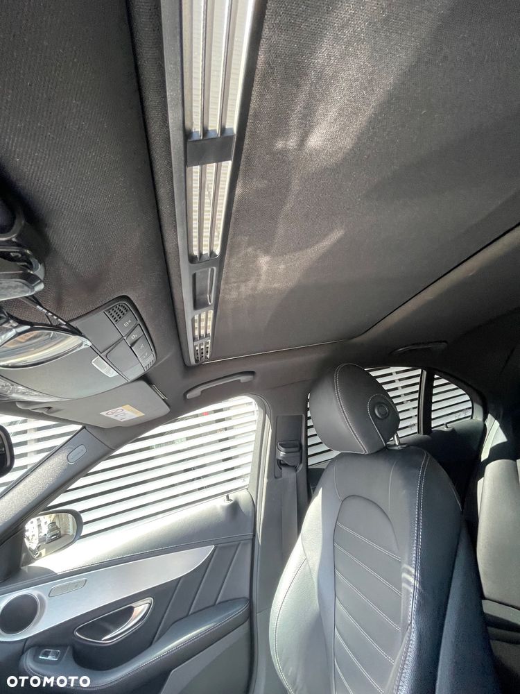 Mercedes-Benz Klasa C 200 7G-TRONIC - 9